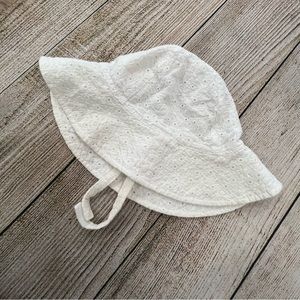 0-18 month baby girl sun hat